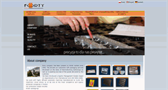 Desktop Screenshot of forty.com.pl