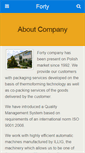 Mobile Screenshot of forty.com.pl