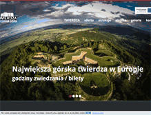 Tablet Screenshot of forty.pl
